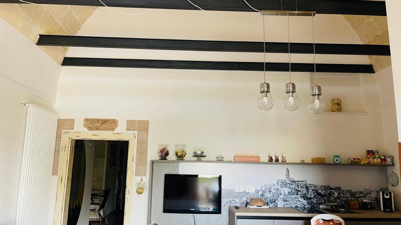 Parva Domus Villa Matera Kültér fotó